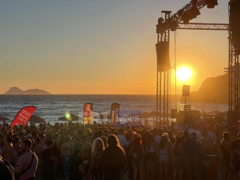 Matala Beach festival: Πλημμύρισε η θρυλική παραλία από κόσμο και μουσική (βίντεο)