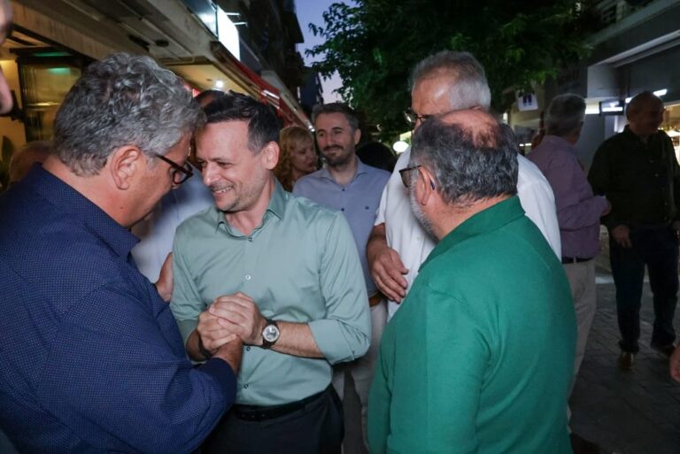 X. Δούκας: Συνεχίζει τις περιοδείες – Το απόγευμα επισκέπτεται την Ελευσίνα