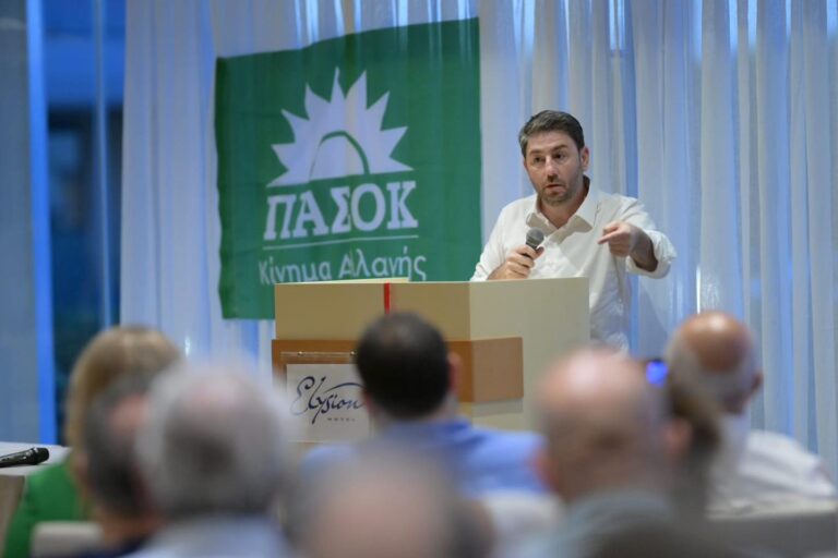 Ν. Ανδρουλάκης από Λέσβο: Και εδώ, το μήνυμα του κόσμου είναι ξεκάθαρο: να διαφυλάξουμε την ενότητα και την πολιτική αυτονομία του ΠΑΣΟΚ