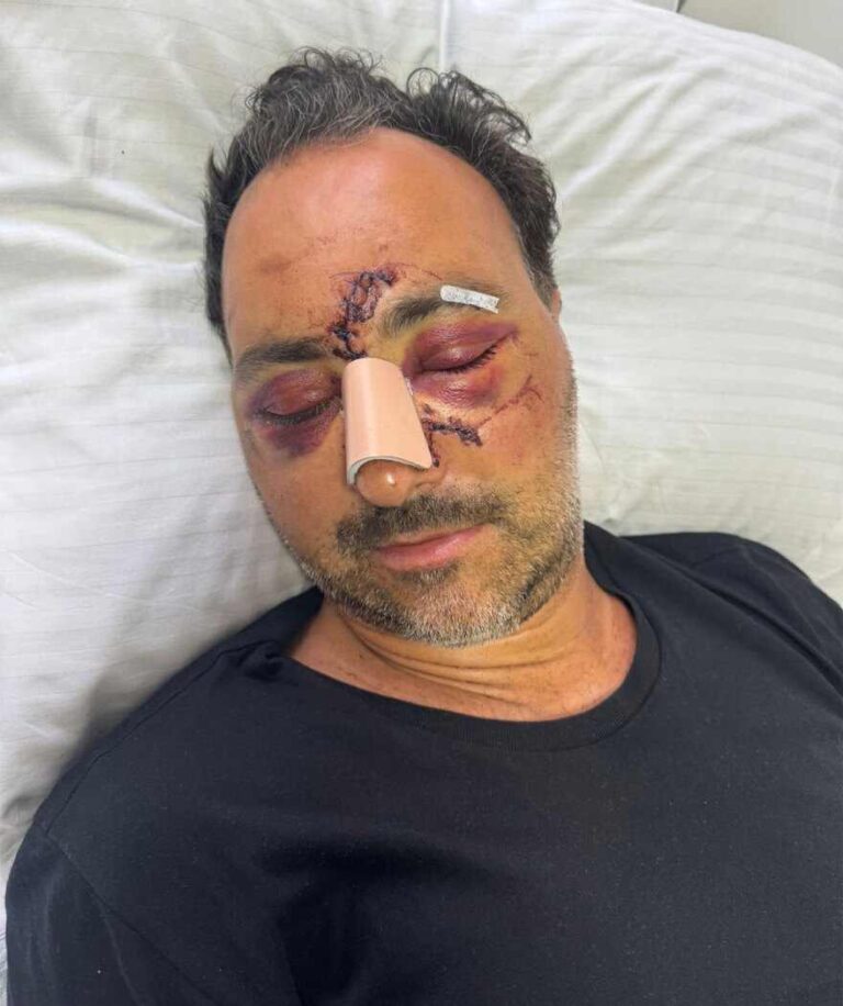 Ηράκλειο: Εξιτήριο για τον Ελληνοκαναδό από το Βενιζέλειο Νοσοκομείο