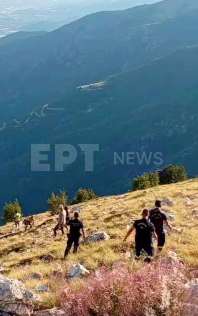 Καβάλα: Επιχείρηση απεγκλωβισμού προσκόπων στο Παγγαίο Όρος – Καλά στην υγεία τους και οι 19