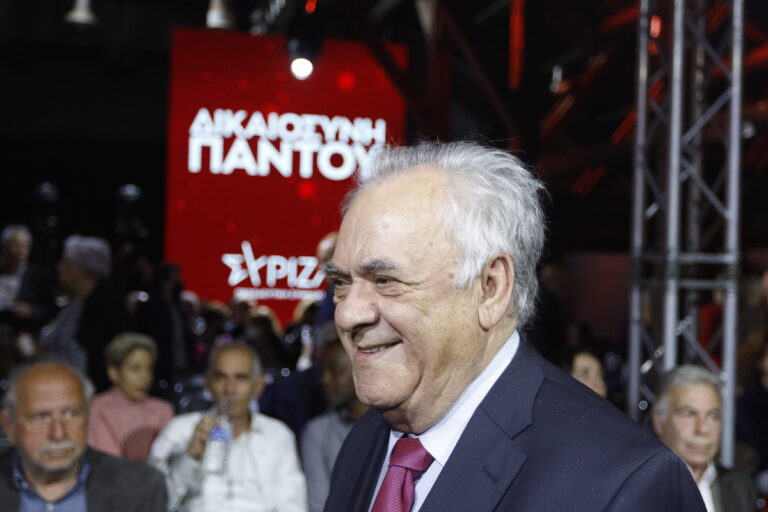Γιάννης Δραγασάκης: Αποχωρεί από τον ΣΥΡΙΖΑ – Τι αναφέρει στην ανακοίνωσή του
