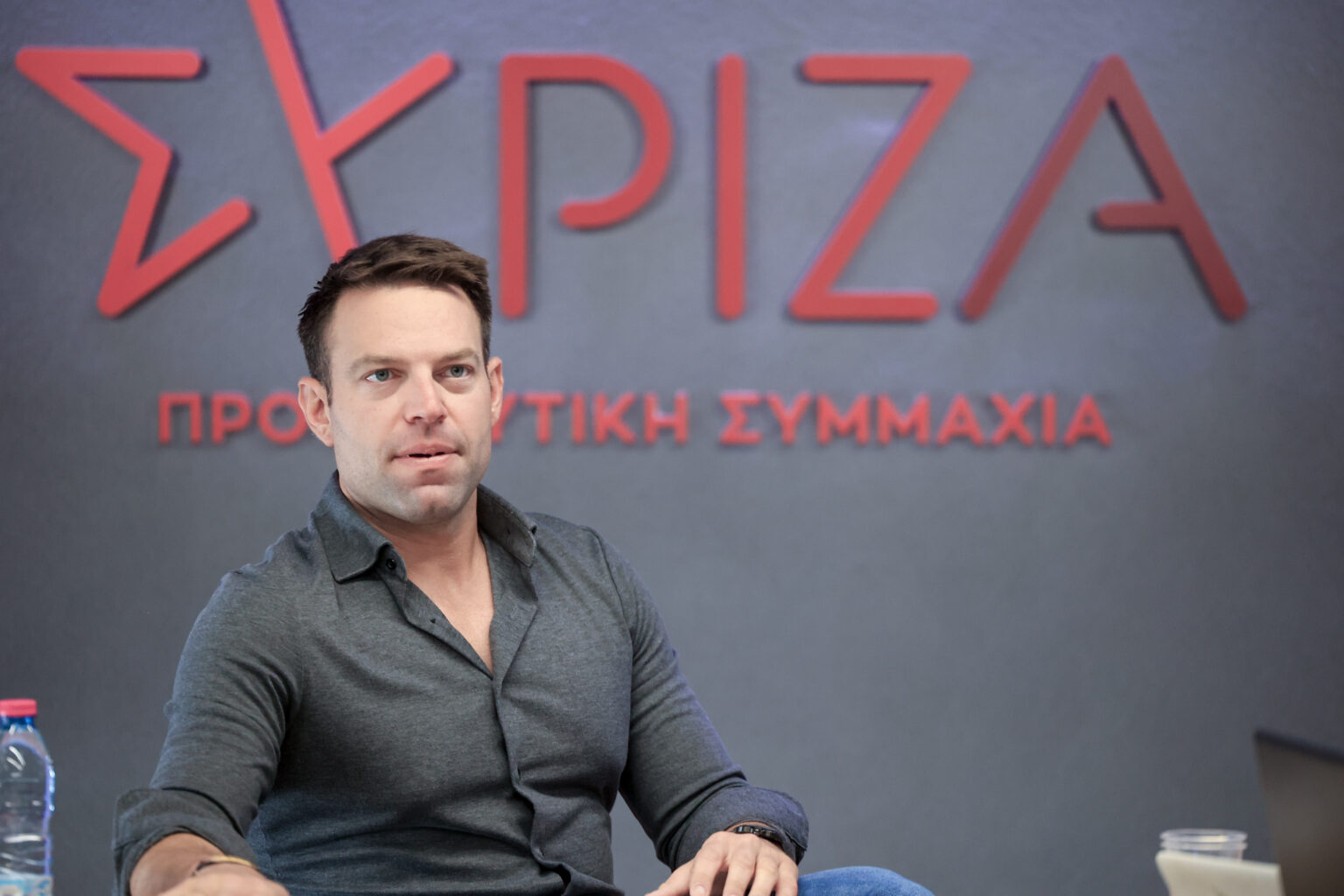 Στ. Κασσελάκης: Όρια στον υπερτουρισμό που καταστρέφει τον τόπο