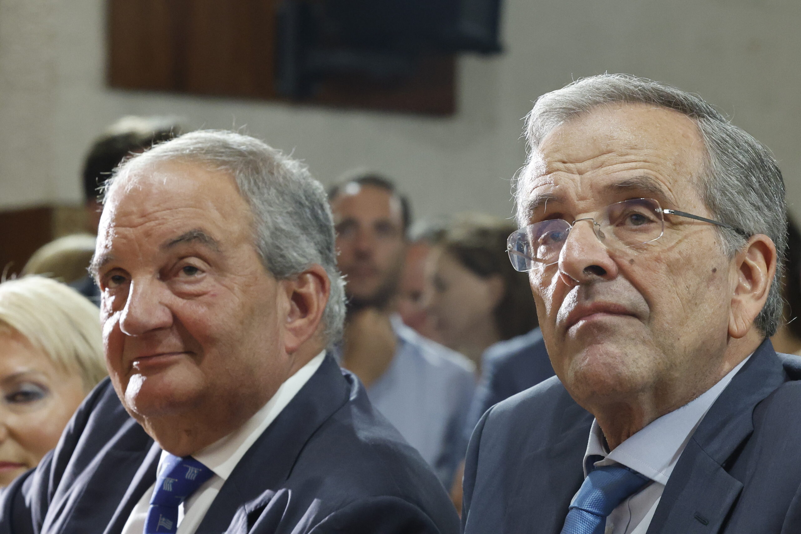 [370501] ΠΑΡΟΥΣΙΑΣΗ ΤΟΥ ΒΙΒΛΙΟΥ ΤΟΥ ΜΑΝΩΛΗ ΚΟΤΤΑΚΗ "ΟΙ ΑΠΟΡΡΗΤΟΙ ΦΑΚΕΛΟΙ ΚΑΡΑΜΑΝΛΗ" (ΓΙΩΡΓΟΣ ΚΟΝΤΑΡΙΝΗΣ/EUROKINISSI)