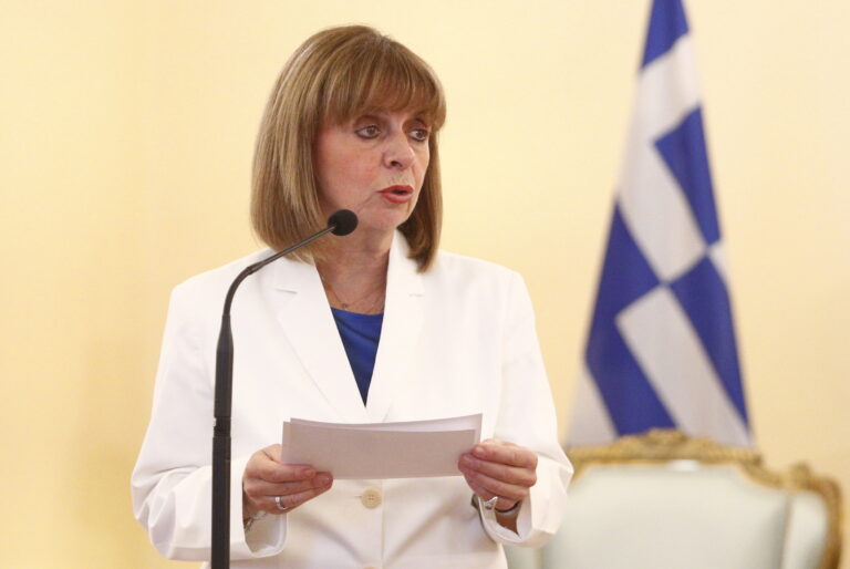 Κατερίνα Σακελλαροπούλου για την 50η επέτειο της τουρκικής εισβολής στην Κύπρο