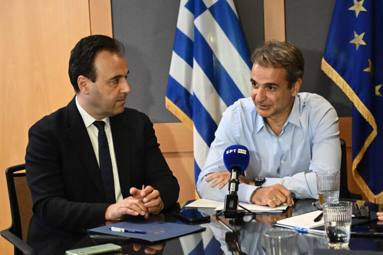 Κ. Μητσοτάκης από το υπ. Ψηφιακής Διακυβέρνησης: Η τεχνολογία στην υπηρεσία των πολιτών – Τα εν εξελίξει έργα «στο τραπέζι»