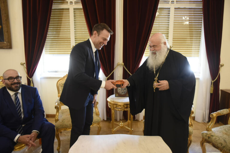 Στην Κύπρο ο Στ. Κασσελάκης –  «Η Βουλή των Ελλήνων πρέπει να έχει ξεκάθαρη στάση για το Κυπριακό»