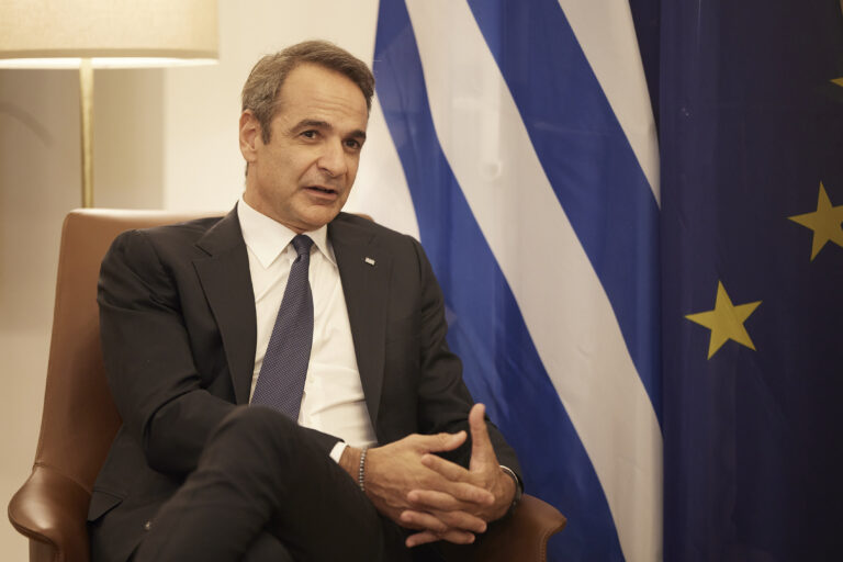 Εμμανουήλ Καραλής: Συγχαρητήρια από τον Κυριάκο Μητσοτάκη για το χάλκινο μετάλλιο