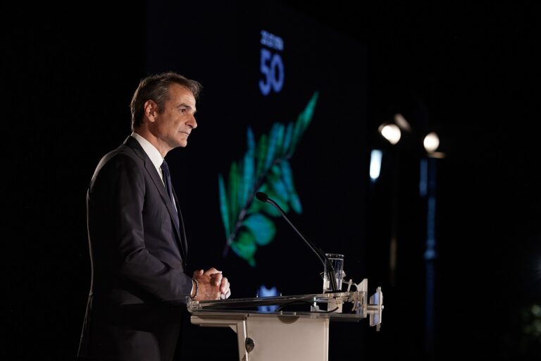 Κ. Μητσοτάκης: Το ότι συζητούμε δεν σημαίνει ότι συμφωνούμε ή υποχωρούμε – Θα αγωνιζόμαστε μέχρι να επανενωθεί η Κύπρος