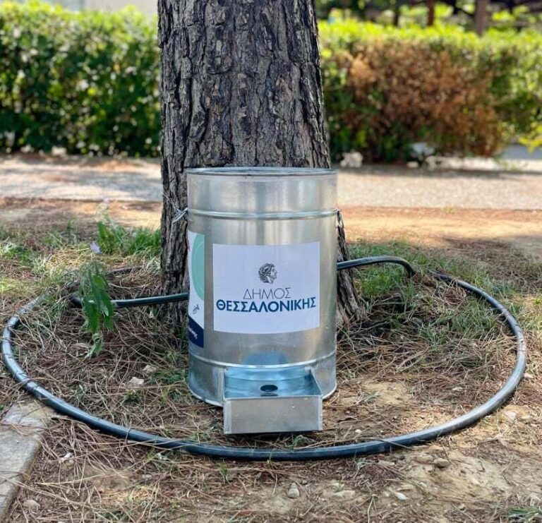 Θεσσαλονίκη: Ποτίστρες για τα αδέσποτα και δεσποζόμενα ζώα συντροφιάς τοποθέτησε ο δήμος στη Νέα Παραλία