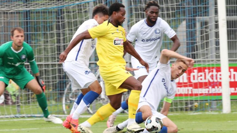 Απο«Χ»αιρετά την Ολλανδία η ΑΕΚ, 2-2 με Γάνδη (highlights)