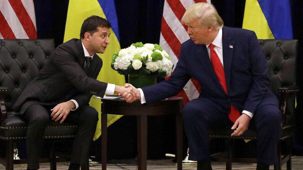 Donald Trump, Volodymyr Zelenskiy