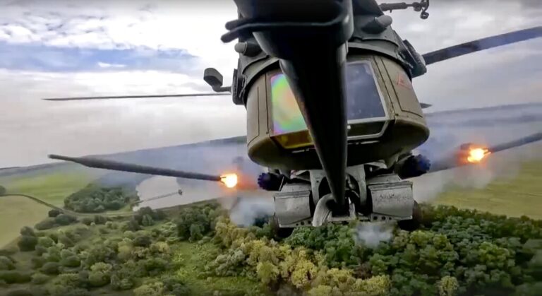 Στρατιωτικό ελικόπτερο Mi-28 συνετρίβη στη Ρωσία – Νεκρά τα μέλη του πληρώματος