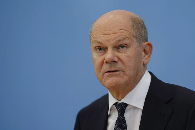 Σολτς: Καμία συνάντηση με Ερντογάν στο Βερολίνο