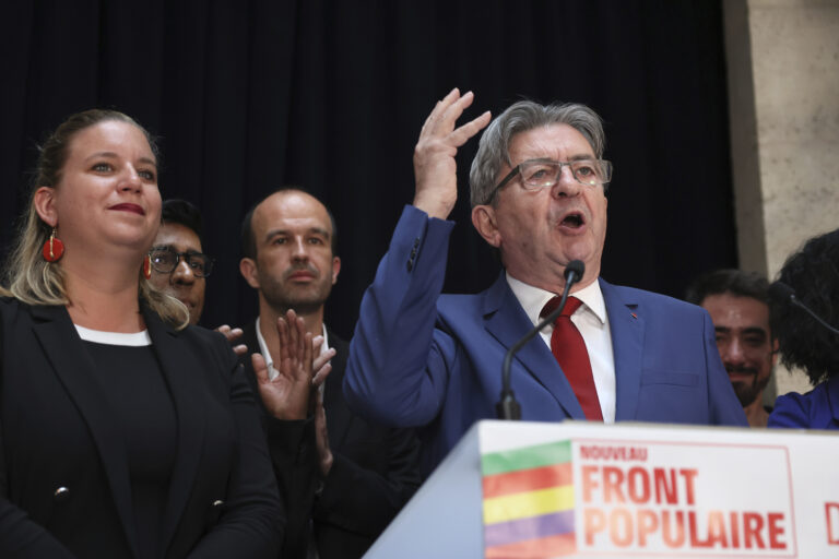 Μελανσόν: «Ο λαός μας απέτρεψε τη χειρότερη λύση»