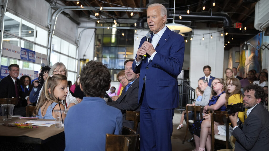 Election 2024 Biden
