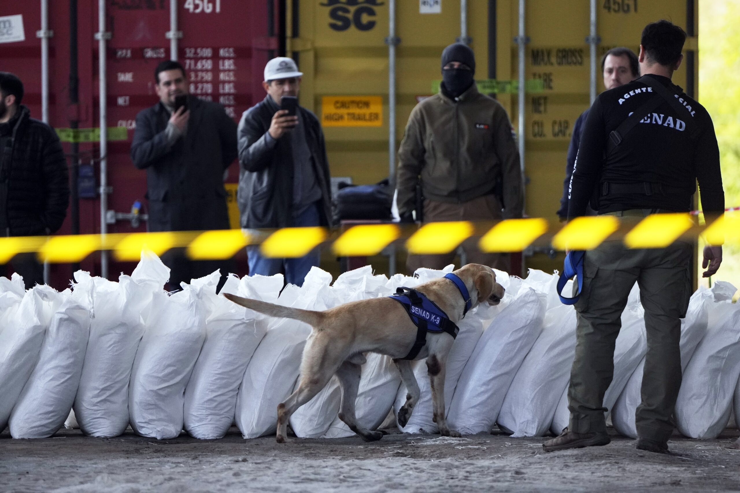 Paraguay Cocaine Bust