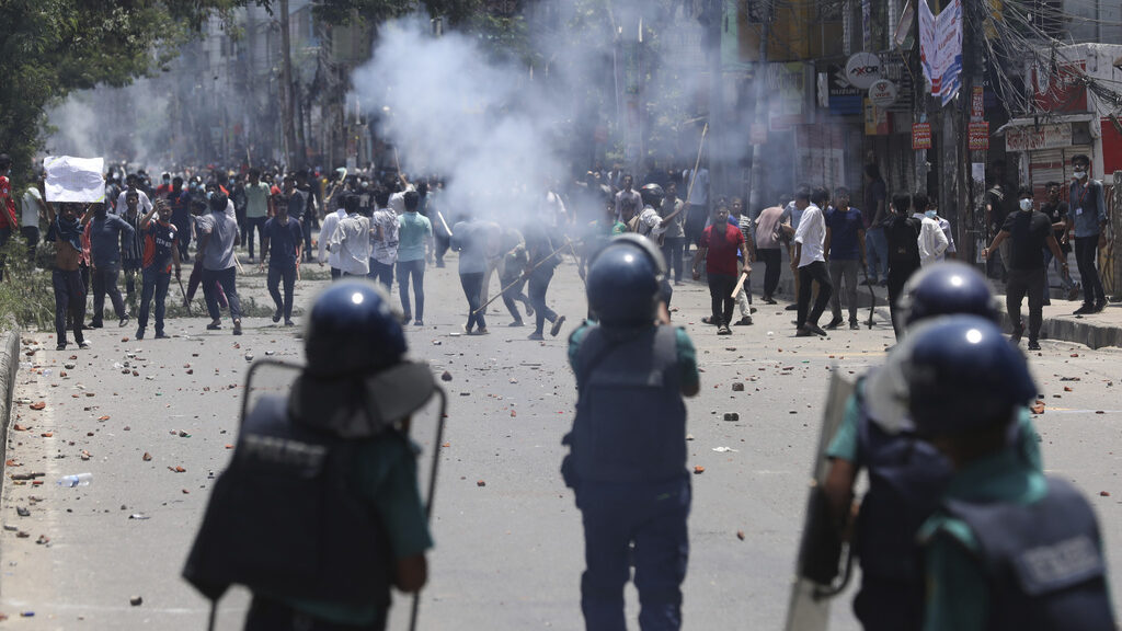 Bangladesh Campus Violence