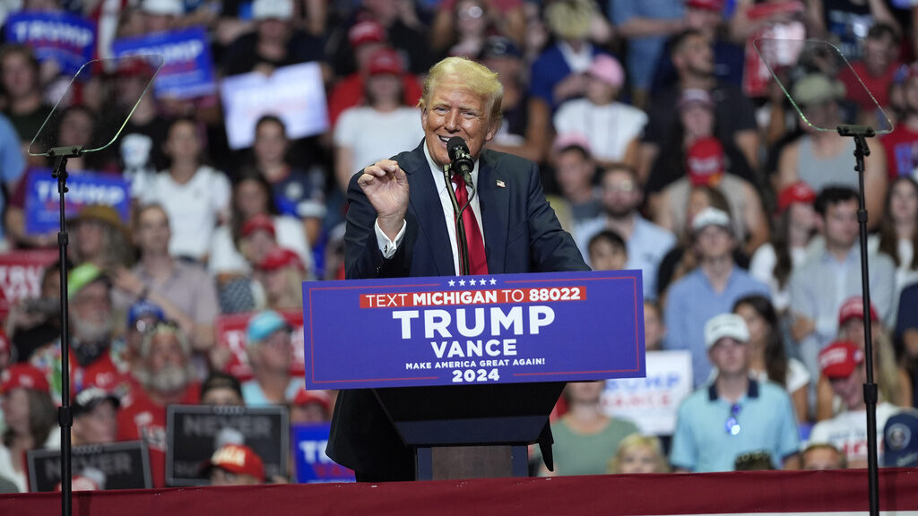 Election 2024 Trump