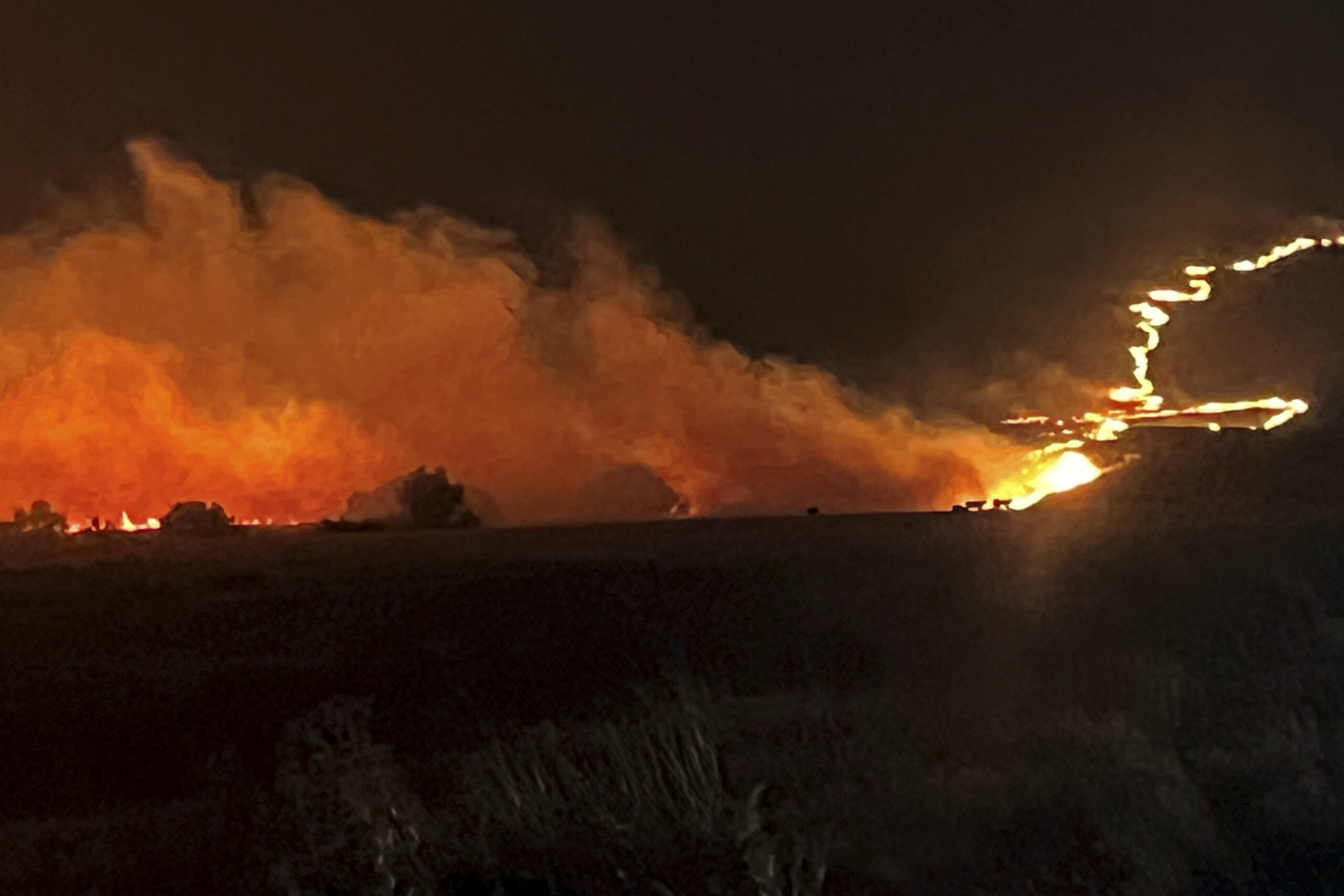 US Wildfires