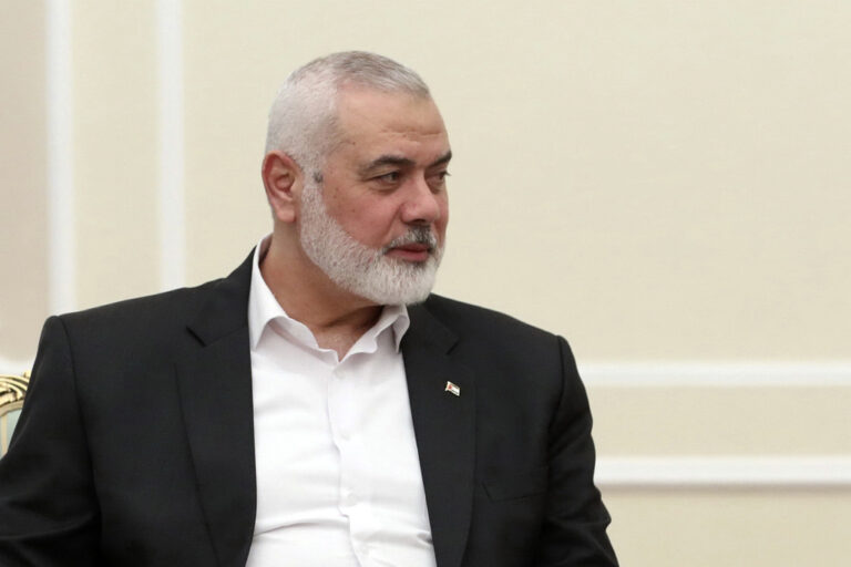 Το Ισραήλ παραδέχεται ότι σκότωσε τον πρώην ηγέτη της Χαμάς Χανίγια στην Τεχεράνη