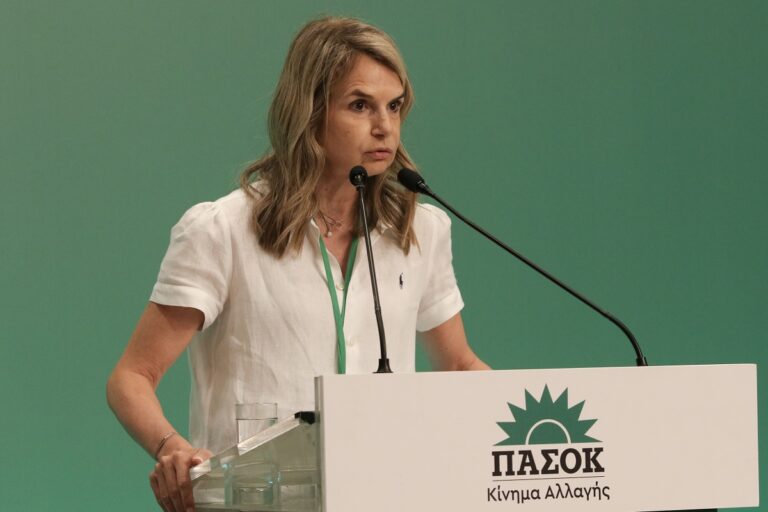 Μ. Αποστολάκη στο Πρώτο: Δεν ήμουν στα στελέχη που έθεσαν θέμα ηγεσίας μετά το εκλογικό αποτέλεσμα (audio)