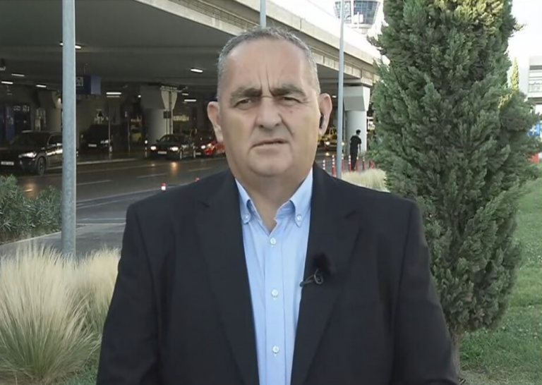 Φρ. Μπελέρης στο ΕΡΤNews: Κίνηση αποκλιμάκωσης από την αλβανική πλευρά η άδεια που μου δόθηκε – Θα ασχοληθώ με όλα τα θέματα που αφορούν την πατρίδα μας
