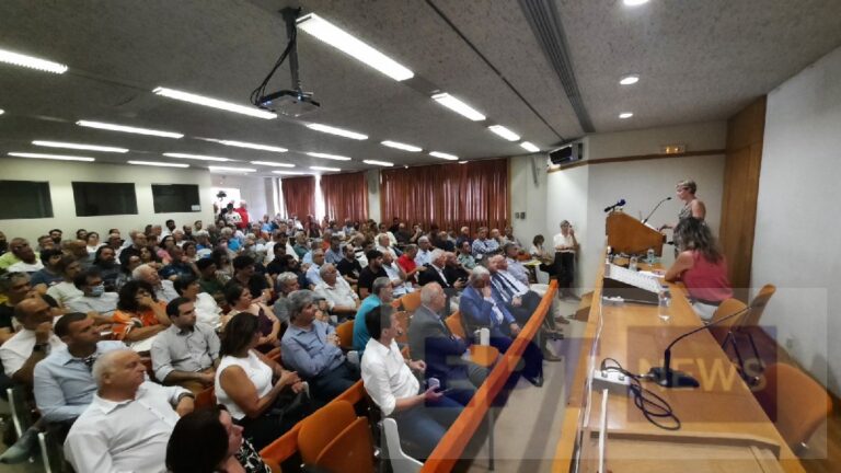 Χίος: Ανοιξε η συζήτηση για τα κοιτάσματα αντιμονίου από την υφυπουργό Ενέργειας