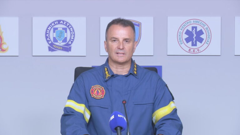Β. Βαθρακογιάννης: 50 αγροτοδασικές πυρκαγιές το τελευταίο 24ωρο – Συντονιστική σύσκεψη για τη φωτιά στην Κορινθία