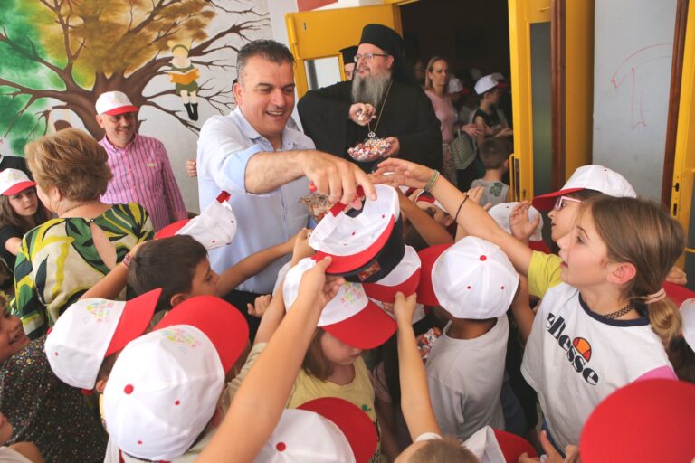 Λάρισα: Έναρξη για το πρόγραμμα “Κατασκήνωση στην πόλη”
