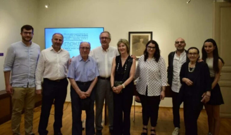 Θεσσαλονίκη: Εκδήλωση προς τιμήν του Μεγάλου Ευεργέτη της αυστραλιανής ομογένειας, Ζήση Δαρδάλη