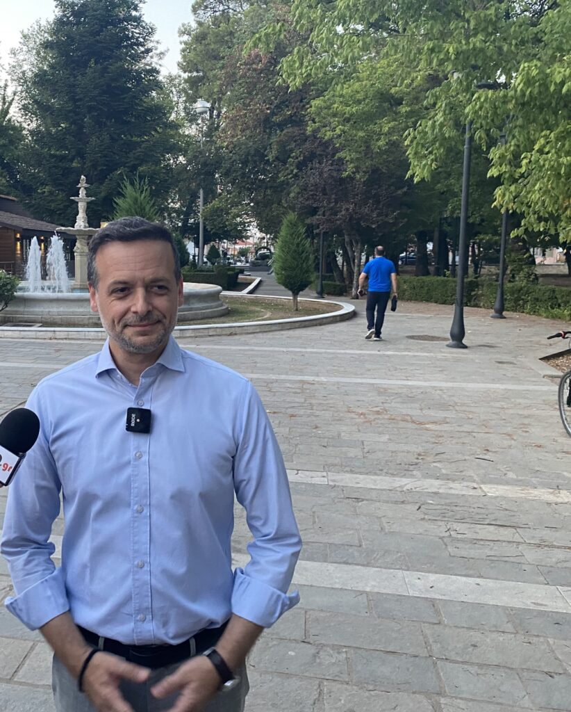 Χάρης Δούκας από Τρίπολη: Θέλω ένα ΠΑΣΟΚ ανοιχτό, συμμετοχικό, συλλογικό και μεγάλο