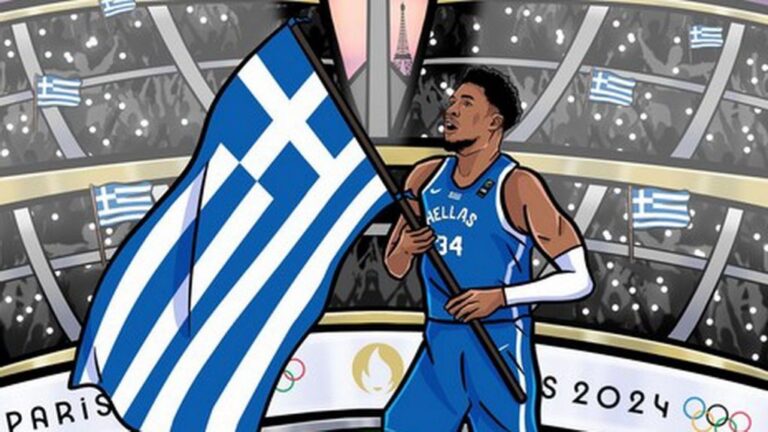 Παρίσι 2024: Η συγκινητική αφιέρωση της FIBA στον Αντετοκούνμπο – Πώς θα παρελάσουν με βάρκες στον Σηκουάνα οι 200 αποστολές