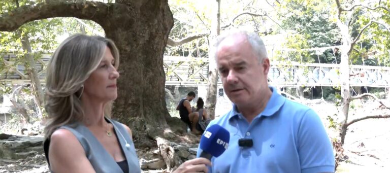 Λάρισα: Καθυστερεί η επισκευή της γέφυρας της Αγίας Παρασκευής στα Τέμπη