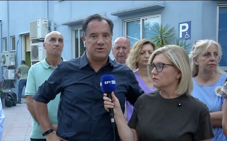Aδ. Γεωργιάδης στο ΕΡΤΝews: Σε 24ώρες θα είμαστε έτοιμοι να ξαναλειτουργήσει το Καραμανδάνειο
