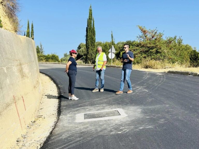 Ηλεία: Η εξέλιξη του απαιτητικού έργου Αρβανιτίου – Χαριάς