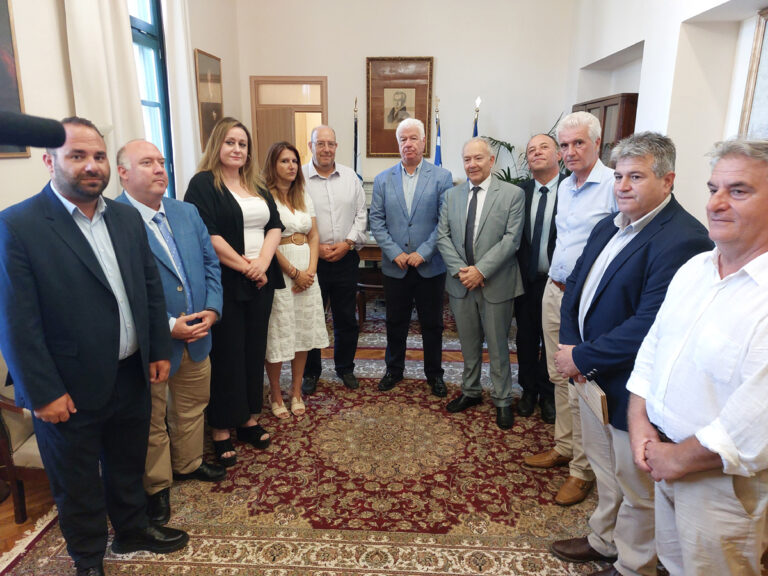 Κέρκυρα: Συνάντηση Γκίκα, Τρεπεκλή, Αντιπεριφερειαρχών εφ όλης της ύλης