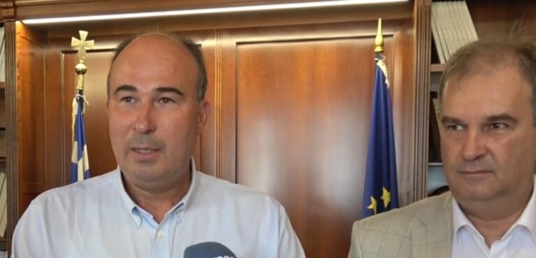 Εργολαβική σύμβαση για το μεγάλο αρδευτικό έργου του δυτικού Ξυλοκάστρου