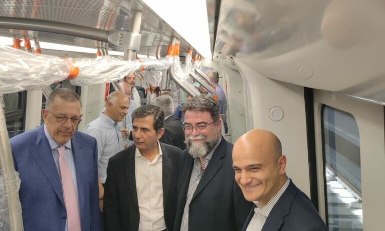 Κ. Γκιουλέκας: «Τον Νοέμβριο θα κοπεί το πρώτο εισιτήριο του Μετρό Θεσσαλονίκης»