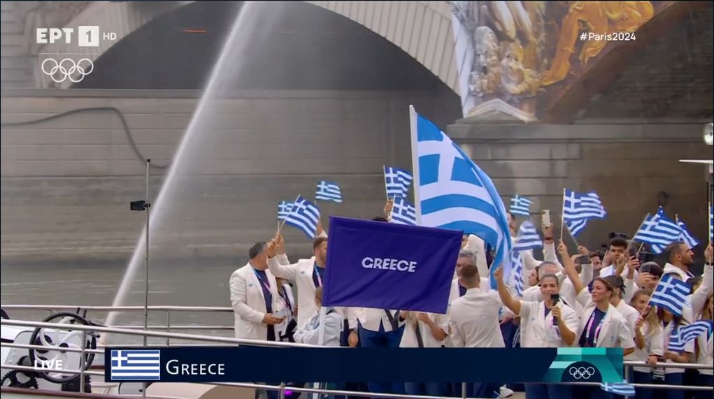 Ολυμπιακοί Αγώνες Παρίσι 2024: Live streaming – Δείτε την τελετή έναρξης (ΕΡΤ1)