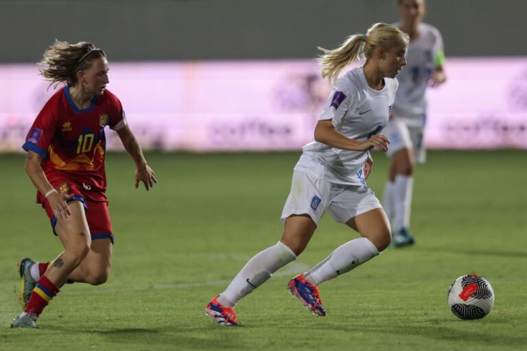 Ευρωπαϊκό Γυναικών: Η εθνική συνέτριψε 6-0 την Ανδόρα και είναι αήττητη εντός έδρας στην League C