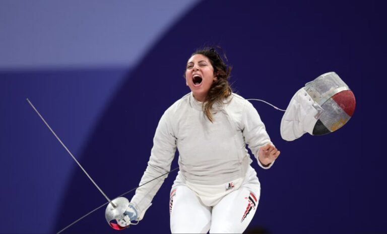 Ολυμπιακοί Αγώνες 2024: Αιγύπτια ξιφομάχος πήρε μέρος στο τουρνουά ενώ είναι 7 μηνών έγκυος