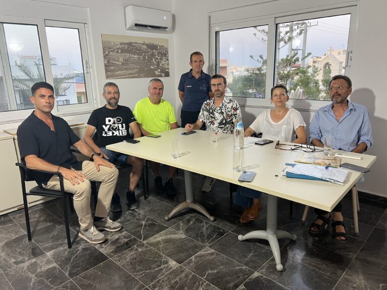 Συνάντηση για την ανάπτυξη του ποδηλατικού τουρισμού στο Ρέθυμνο