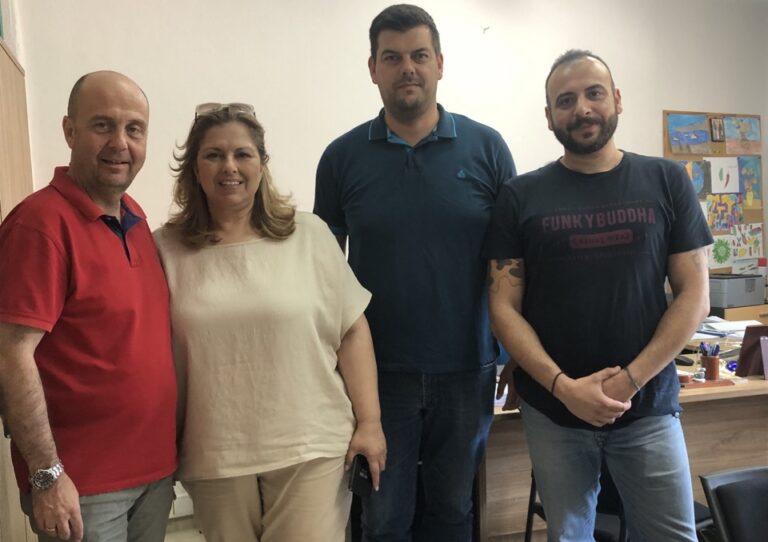 Αμύνταιο: Επίσκεψη Μάρσας Δημοπούλου στο καταφύγιο ζώων συντροφιάς
