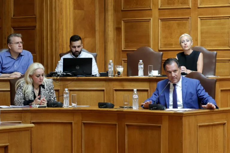 Συνεδρίαση της Επιτροπής της Βουλής για «την ψυχιατρική μεταρρύθμιση» (live) – Τι είπε ο Αδ. Γεωργιάδης πριν από λίγο στo ΕΡΤΝews