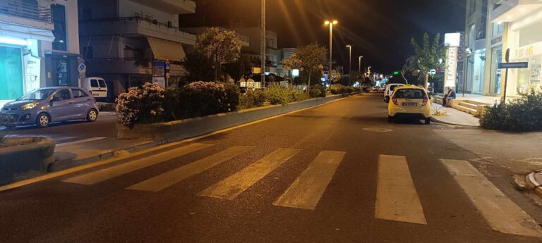 Ηράκλειο: Συγκλονιστικό βίντεο από τη στιγμή της παράσυρσης στη λεωφόρο Κνωσού