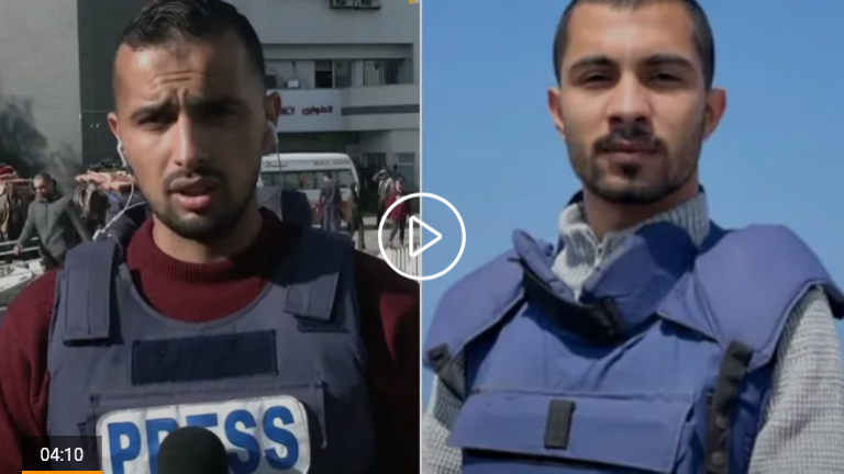 Γάζα: Δύο δημοσιογράφοι του Al Jazeera σκοτώθηκαν από ισραηλινή επίθεση — 165 δημοσιογράφοι νεκροί από ισραηλινά πυρά από τον Οκτώβριο