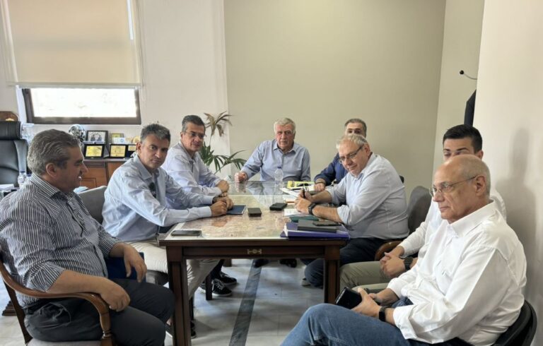 Στον Δήμο Κιλελέρ μέλη της Κυβερνητικής Επιτροπής Κρατικής Αρωγής
