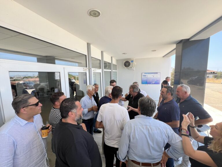 Ένταση και διαβουλεύσεις στο πρώην κτίριο του ΤΕΙ Αμαλιάδας