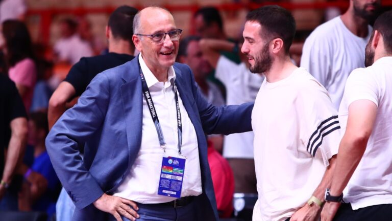 Λαμπερές παρουσίες στο ΣΕΦ για το Προολυμπιακό Τουρνουά (ΦΩΤΟ)
